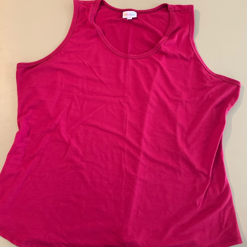 LuLaRoe Tank top 3xl